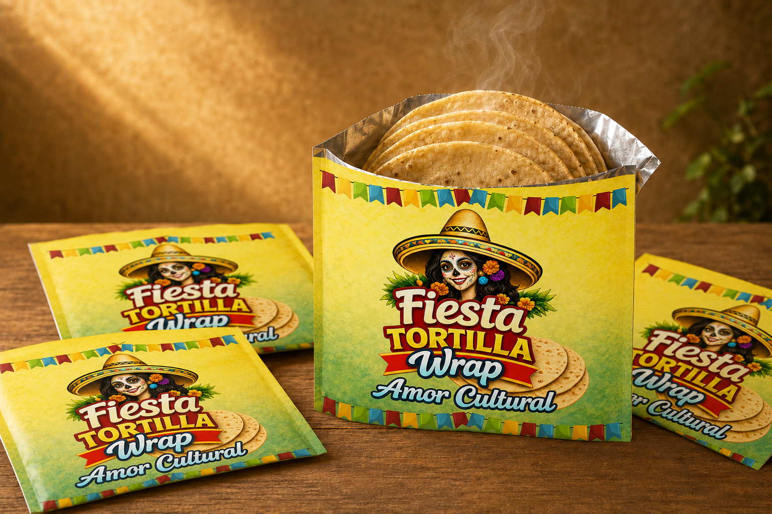 Fiesta Tortilla Wrap product
