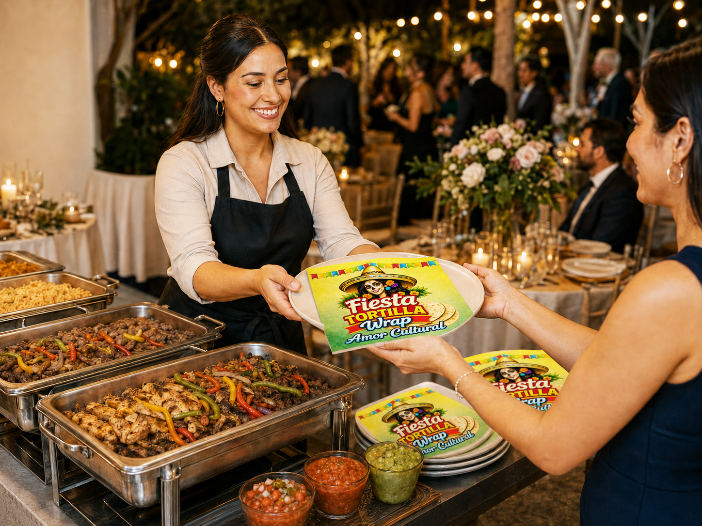 Catering use